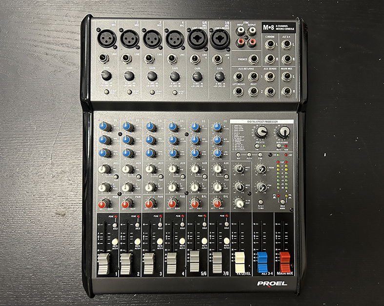 Mixer Proel M8 usato