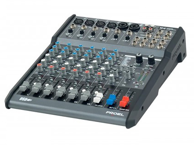 mixer proel m8