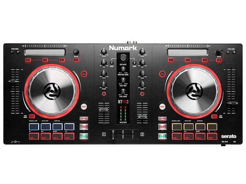 numark mixtrackpro III