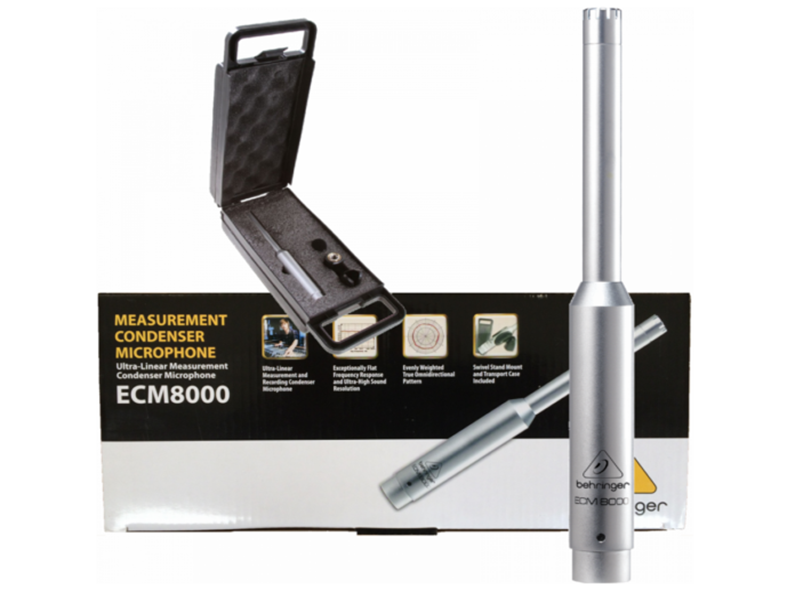 microfono behringer ECM8000