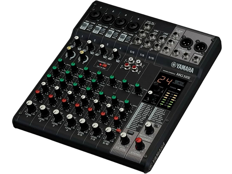 mixer yamaha mg 10x Exdemo