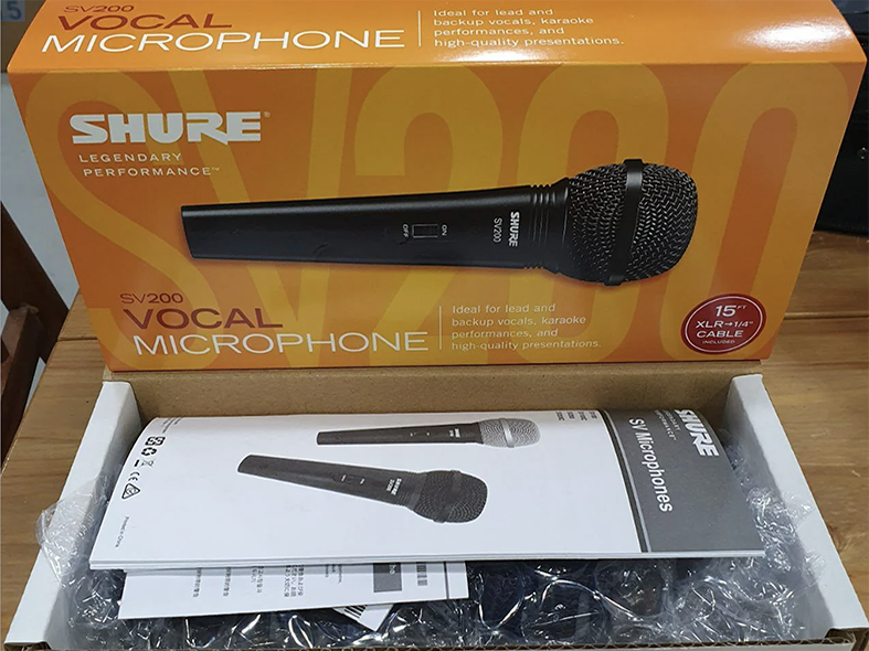 shure sv200