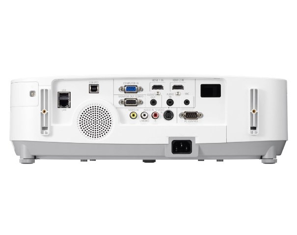 videoproiettore Nec P501X-rear