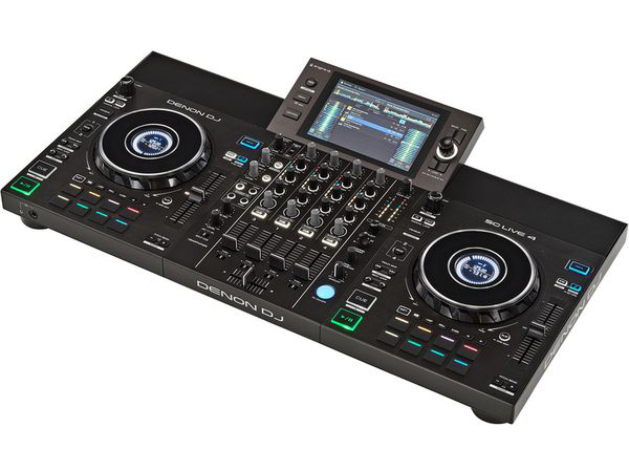 denon sclive4 + bag + decksaver