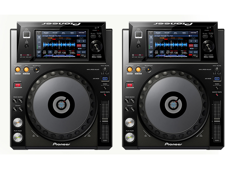 Coppia PIONEER xdj1000