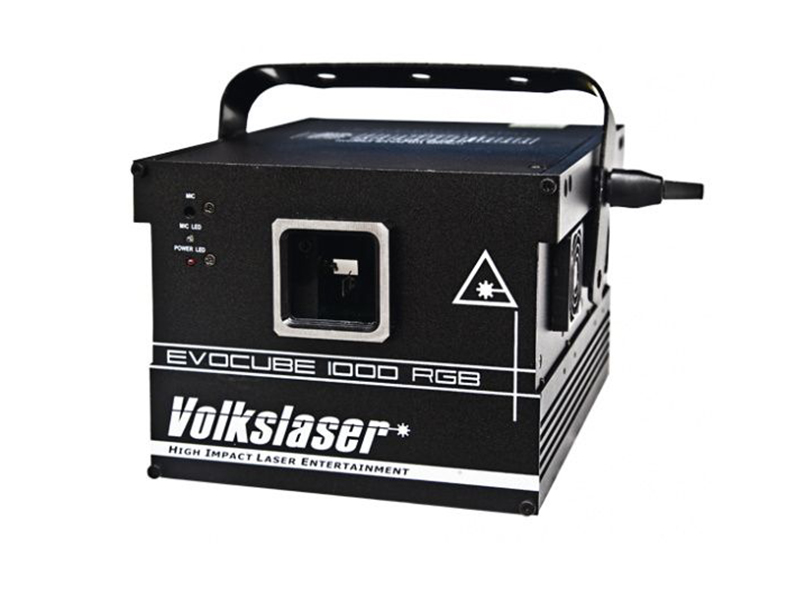 Laser rgb Volklaser evocube 1000