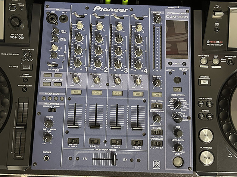 Pioneer djm 800 usato