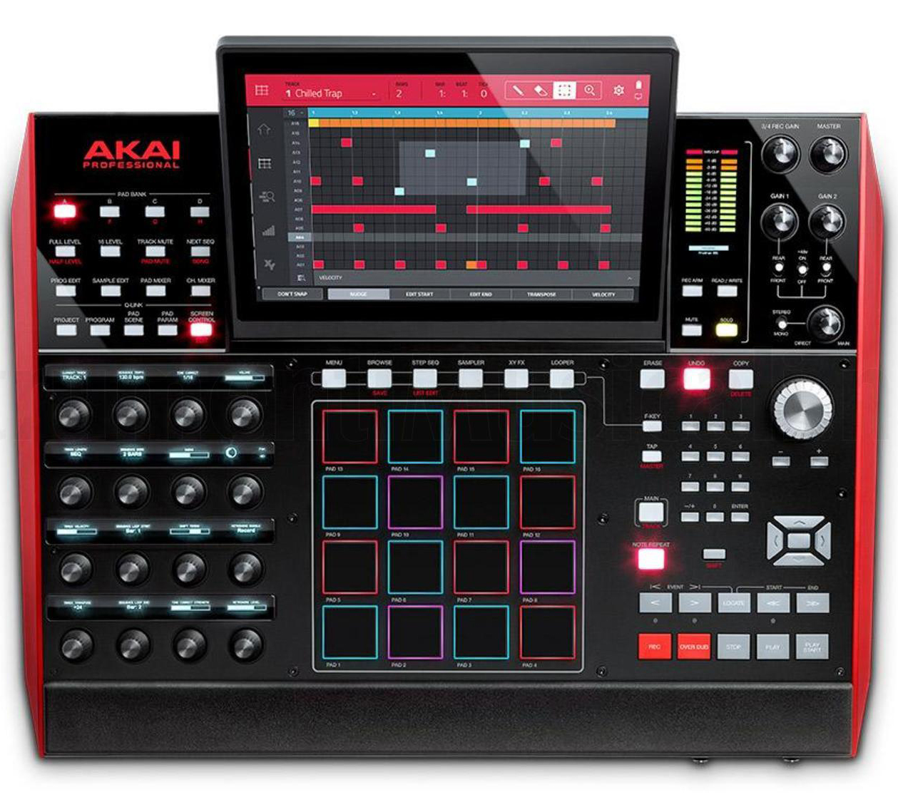 AKAI MPC X + case + plugin