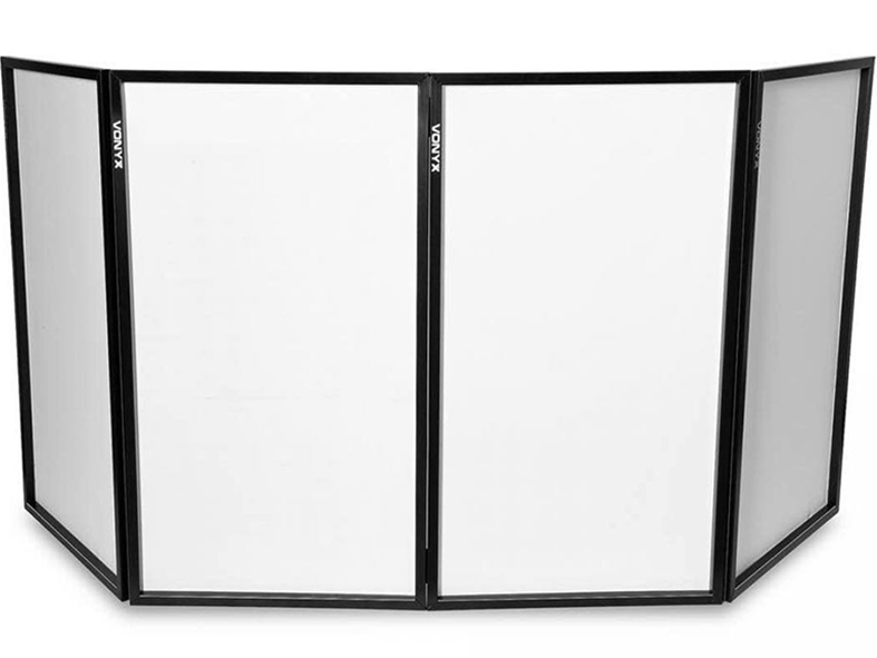 foldable dj screen vonyx