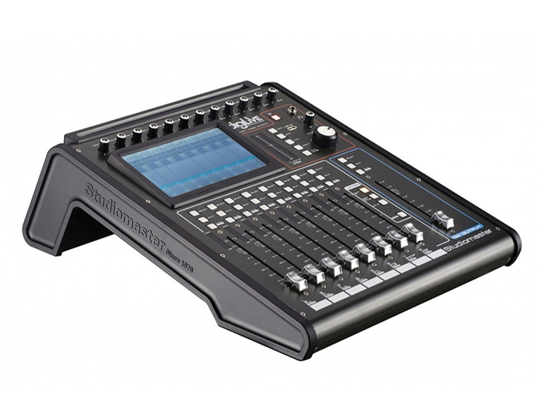 mixer studiomaster digilive 16
