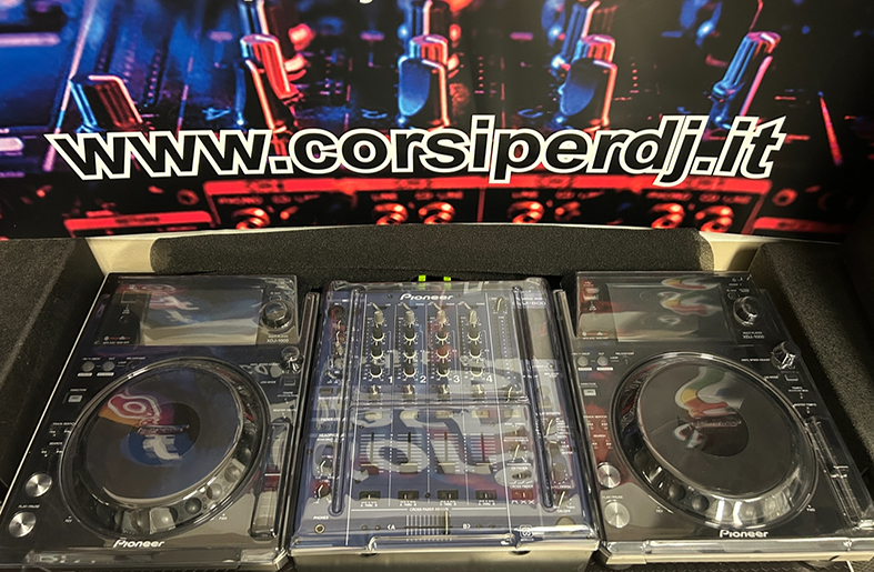 pioneer xdj 1000 + djm 800 2