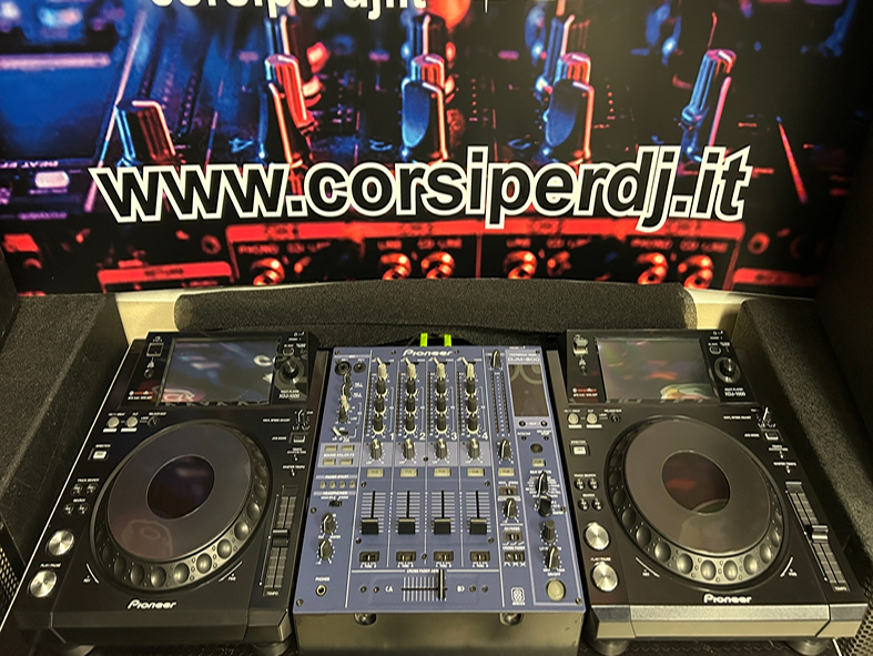 pioneer xdj 1000 + djm 800