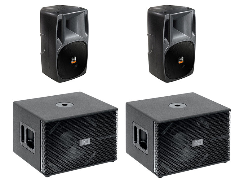 sistema montarbo 1400 w rms
