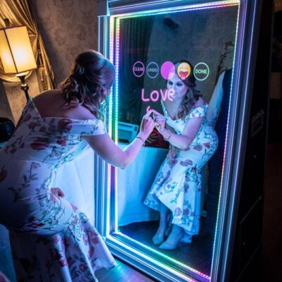 lux eventi service magic mirror photobooth 8